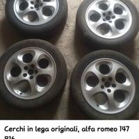 cerchi in lega originali alfa 147