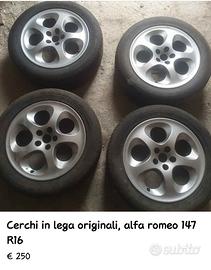 cerchi in lega originali alfa 147
