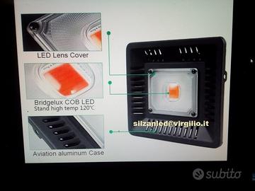 Grow idroponica indoor 50 watt COB