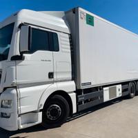 Motrice Frigo Man Tgx 26.460 TK 23 Pedane 2019