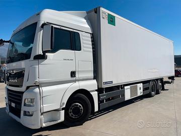 Motrice Frigo Man Tgx 26.460 TK 23 Pedane 2019