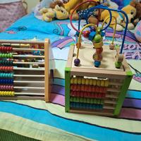 Giochi montessoriani in legno