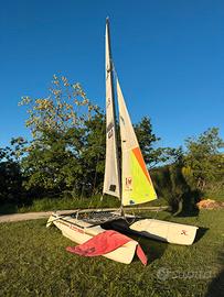 Hobie Cat Dragoon pronto all'uso + Accessori