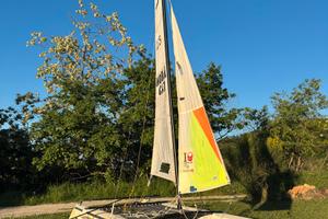 Hobie Cat Dragoon pronto all'uso + Accessori