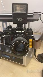 Olympus OM40 con 35-70mm Tokina