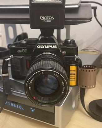 Olympus OM40 con 35-70mm Tokina