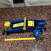 AMC cric manuale con carrello e sollevatore con ma