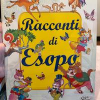 Libro bambini Racconti di Esopo