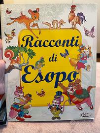 Libro bambini Racconti di Esopo
