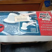 Work Matic di Cora, un'elettrospazzola rotante d'e