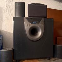 Subwoofer con casse