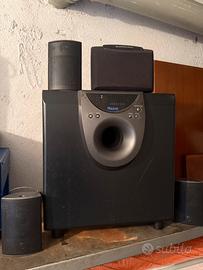 Subwoofer con casse