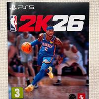 NBA 2k26 PS5