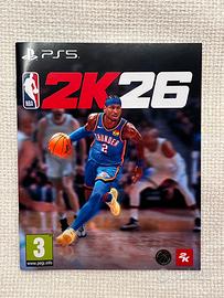 NBA 2k26 PS5