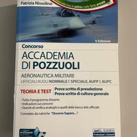Libro concorso accademia aeronautica