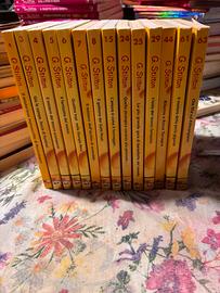 14 libri di Geronimo Stilton (6/10 anni).