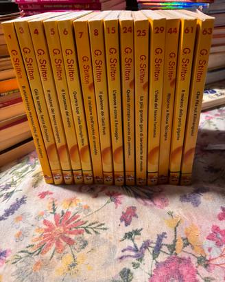 14 libri di Geronimo Stilton (6/10 anni).
