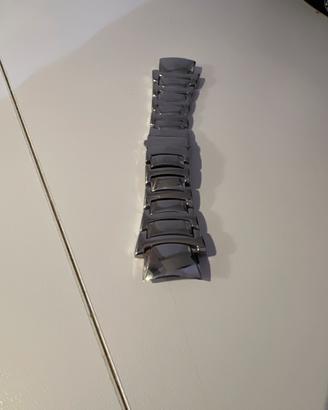 Cinturino Chronotech in acciaio