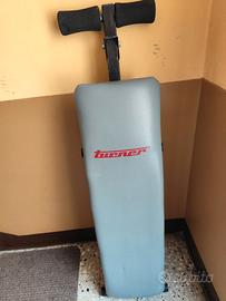 Panca palestra addominali