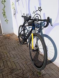 gravel BMC URS two taglia M