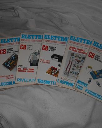 Elettronica pratica,nuova elettronica.radio el