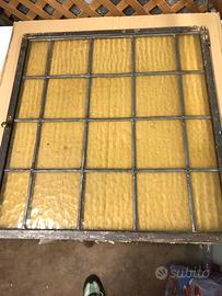 Antina con vetri legati piombo