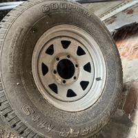 Gomme e cerchi toyota raggio 15