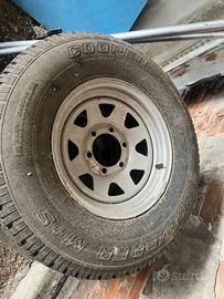 Gomme e cerchi toyota raggio 15