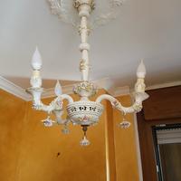 lampadario capodimonte