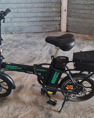 Bici elettrica HITWAY modello BK5