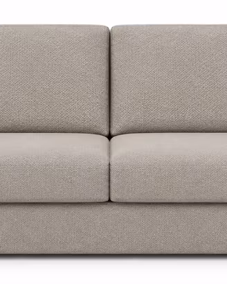 DIVANO LETTO CON MATERASSO ALTO 18H