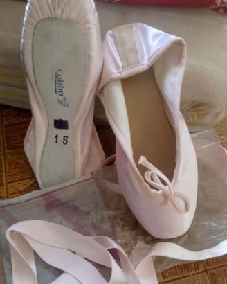 scarpe da danza classica Colibrì