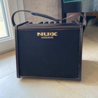 Amplificatore chitarra acustica Nux ac30