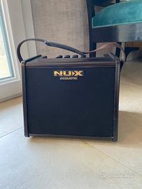 Amplificatore chitarra acustica Nux ac30