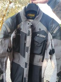 Giacca Klim Kodiak grigia gore-tex tg 48