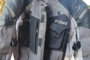 Giacca Klim Kodiak grigia gore-tex tg 48