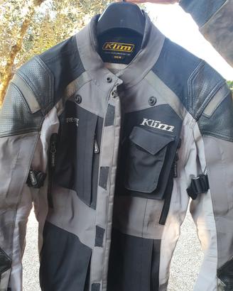 Giacca Klim Kodiak grigia gore-tex tg 48