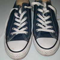 Converse all star blu n.38