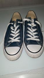 Converse all star blu n.38