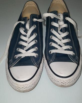 Converse all star blu n.38