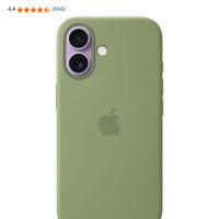 Custodia Apple MagSafe iPhone 17 Silicone