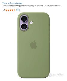 Custodia Apple MagSafe iPhone 17 Silicone