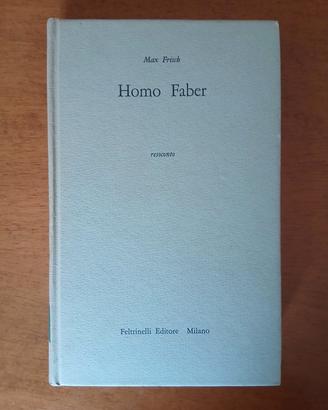 Libro Max Frisch - Homo Faber