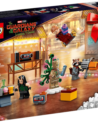 Lego 76231 - Calendario dell'Avvento Guardiani