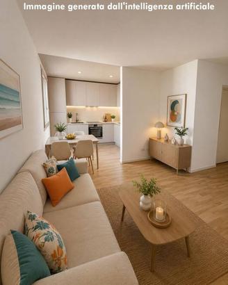 Appartamento di 85 m² con 3 locali a Calcio