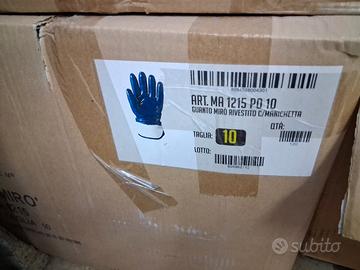 guanti da lavoro 