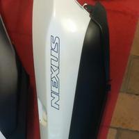 Carene laterali codone Gilera Nexus 500