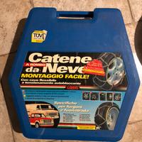 Catene da neve