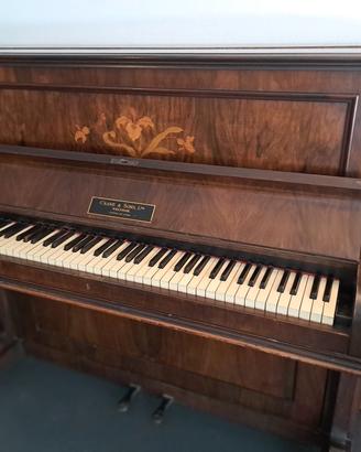 Pianoforte verticale Crane&Sons