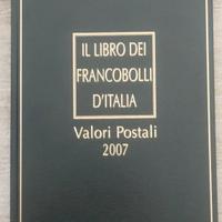 Il Libro dei Francobolli Anno 2007
